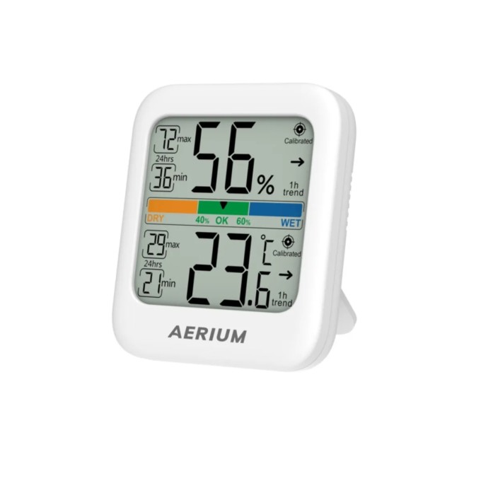 Monitor temperature i vlažnosti zraka AERIUM T33 DUAL Monitor temperature i vlažnosti zraka AERIUM T33 DUAL