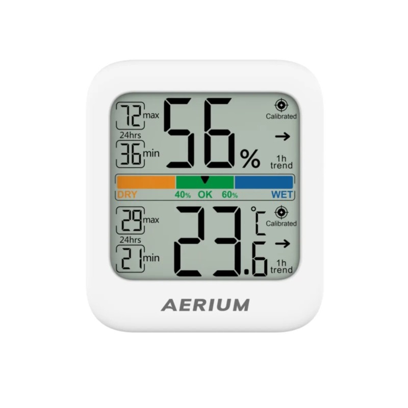 Monitor temperature i vlažnosti zraka AERIUM T33 DUAL Monitor temperature i vlažnosti zraka AERIUM T33 DUAL