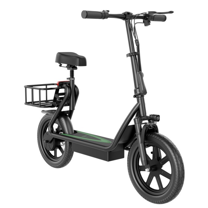 Električni romobil AERIUM AOVO PRO COMFORT V2 crni