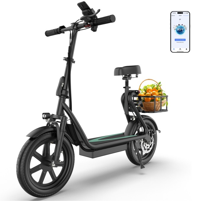 Električni romobil AERIUM AOVO PRO COMFORT V2 crni