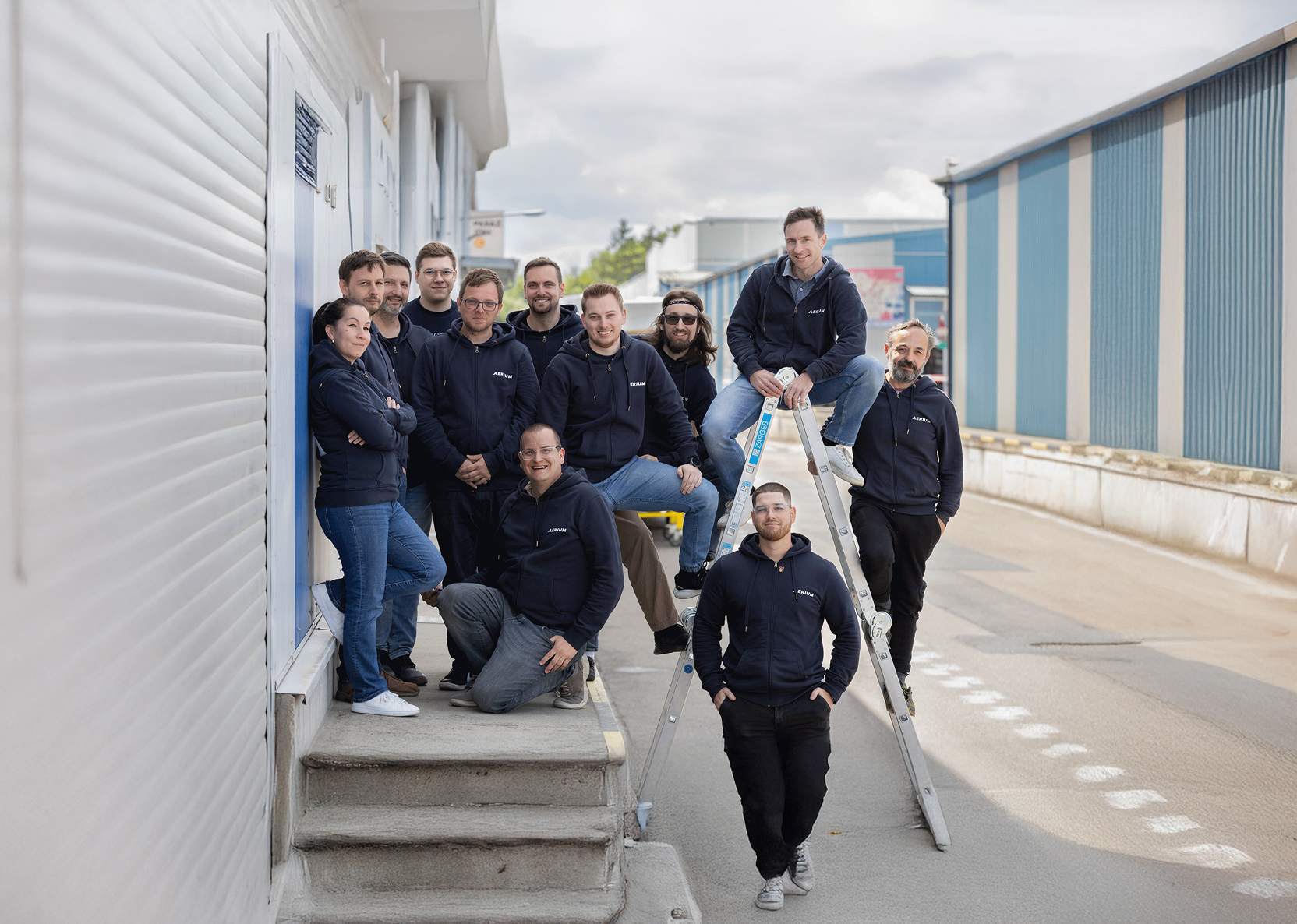 Vzdusin team